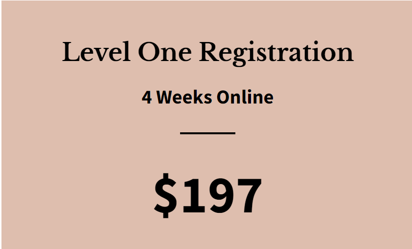 Level One Registration