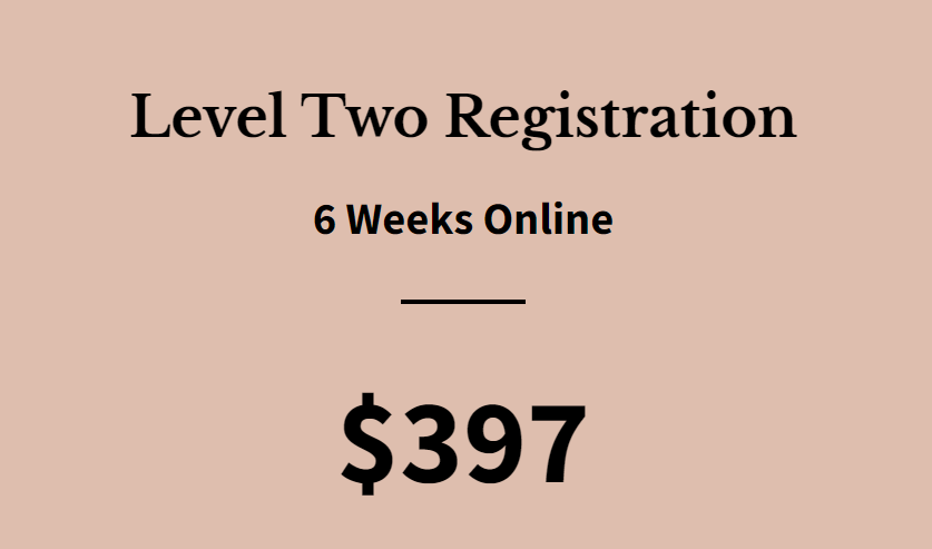 Level 2 Registration