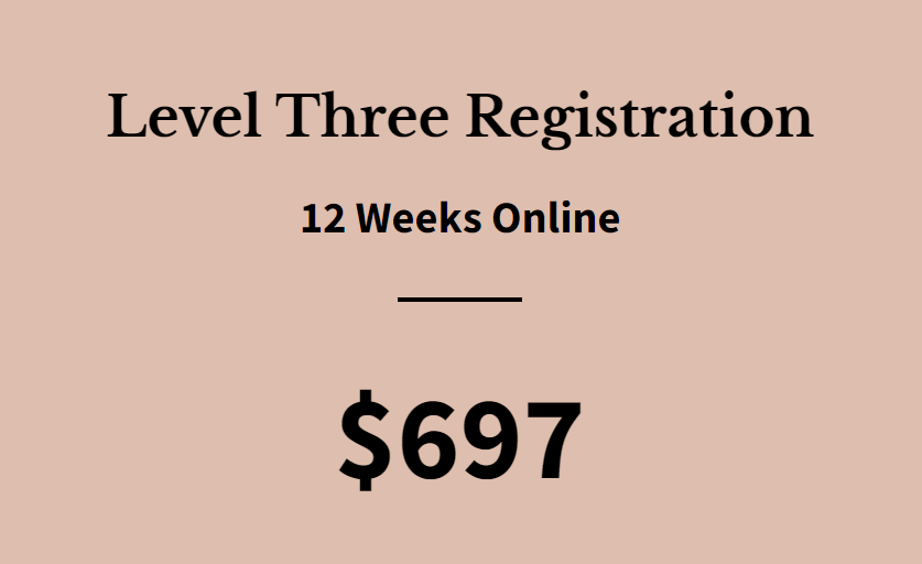 Level Three Registration